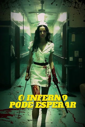 Pôster de O Inferno Pode Esperar (2023)
