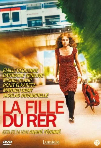 Pôster de A Garota no Trem (2016)