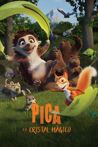 Pôster de Tina & Téo: A Pedra Encantada (2019)