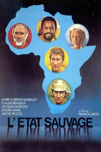 Pôster de Savage State