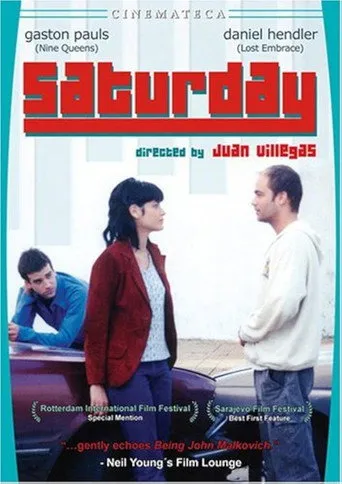 Pôster de Sábado (2002)