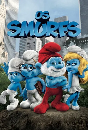 Pôster de Os Smurfs (2011)