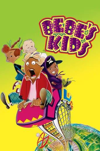 Pôster de Bebe's Kids (1992)