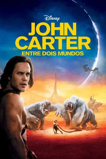 Pôster de John Carter Entre Dois Mundos (2012)