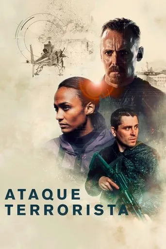 Pôster de Ataque Terrorista (2021)