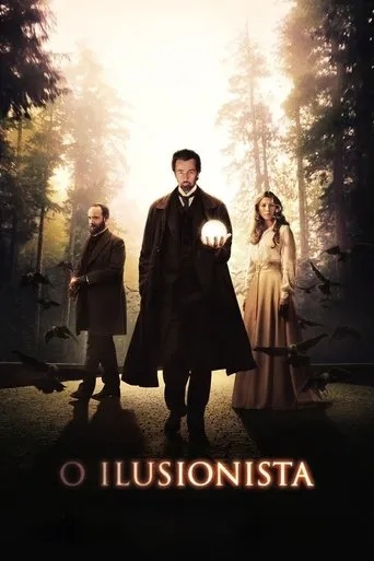 Pôster de O Ilusionista (2006)