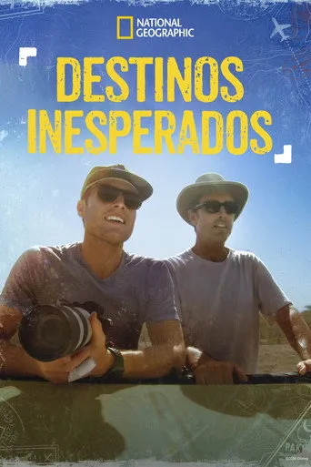 Pôster de Destinos Inesperados (2020)
