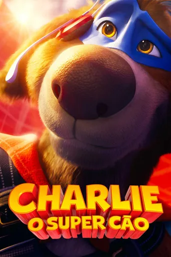 Pôster de Charlie: O Super Cão (2025)
