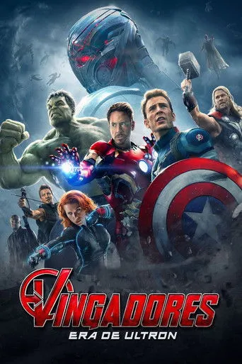 Pôster de Vingadores: Era de Ultron (2015)