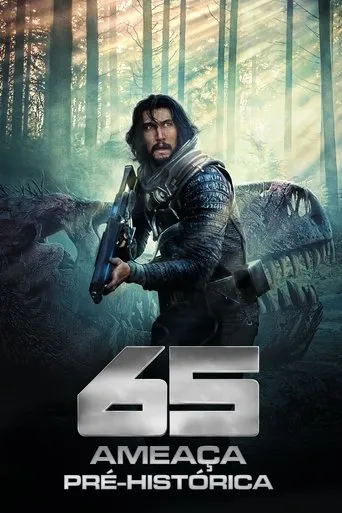 Pôster de 65 Ameaça Pré-Histórica (2023)