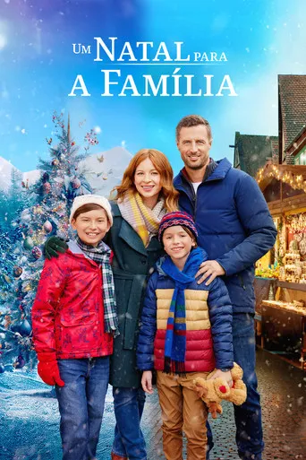 Pôster de Um Natal para a Família (2023)