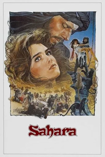 Pôster de Sahara (1983)