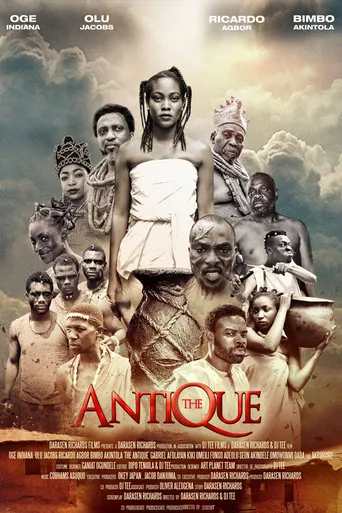Pôster de The Antique (2014)