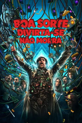 Pôster de Boa Sorte, Divirta-se, Não Morra (2026)