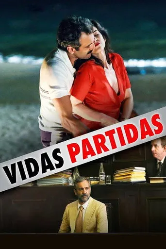 Pôster de Vidas Partidas (2016)