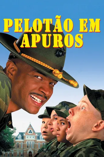 Pôster de Pelotão em Apuros (1995)
