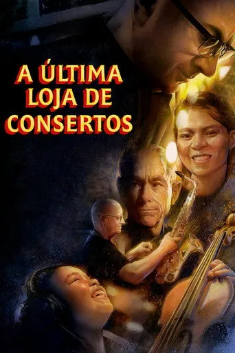 Pôster de A Última Loja de Consertos (2024)