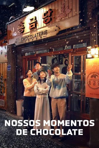 Pôster de Nossos Momentos de Chocolate (2025)