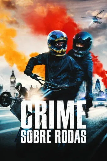 Pôster de Crime Sobre Rodas (2024)