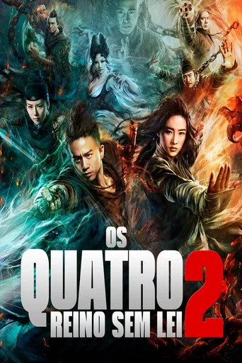 Pôster de Os Quatro 2: Reino Sem Lei (2013)