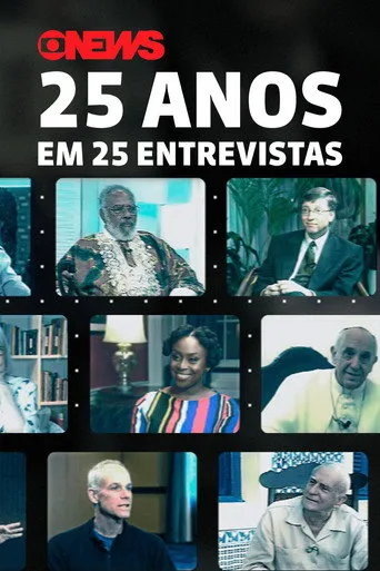Pôster de GloboNews: 25 Anos Em 25 Entrevistas (2021)