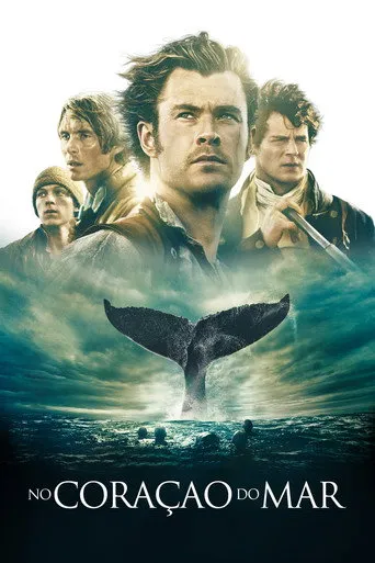 Pôster de No Coração do Mar (2015)
