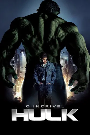 Pôster de O Incrível Hulk (2008)