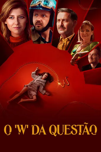 Pôster de O 'W' da Questão (2021)