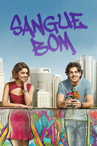 Pôster de Sangue Bom (2013)