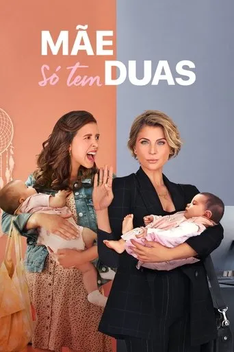 Pôster de Mãe Só Tem Duas (2021)