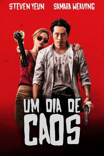 Pôster de Um Dia de Caos (2017)