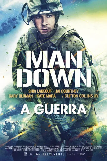 Pôster de Man Down: O Terror da Guerra (2016)