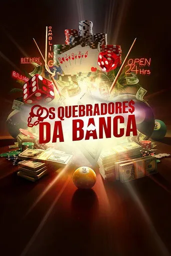 Pôster de Os Quebradores da Banca (2024)