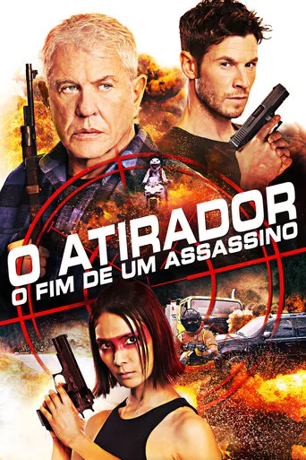 Pôster de O Atirador: O Fim de um Assassino (2020)