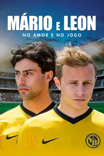 Pôster de Mário e Leon: No Amor e no Jogo (2018)