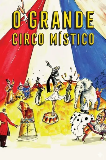 Pôster de O Grande Circo Místico (2018)