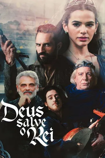 Pôster de Deus Salve o Rei (2018)