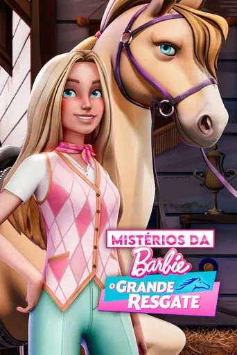 Pôster de Mistérios da Barbie (2024)