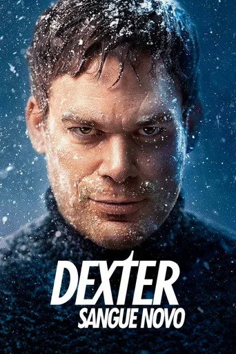 Pôster de Dexter Sangue Novo (2021)