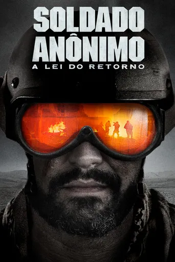 Pôster de Soldado Anônimo: Lei do Retorno (2019)