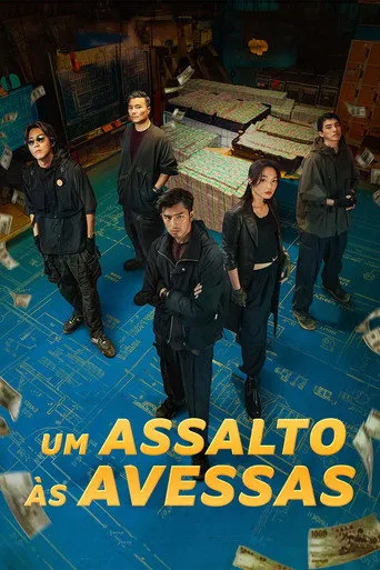 Pôster de Um Assalto às Avessas (2024)