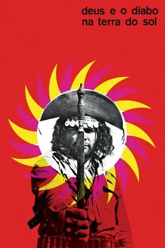 Pôster de Deus e o Diabo na Terra do Sol (1964)