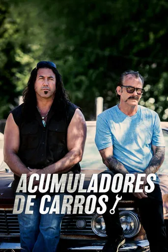 Pôster de Acumuladores de Carros (2014)