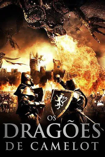 Pôster de Os Dragões de Camelot (2014)