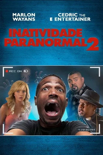Pôster de Inatividade Paranormal (2013)
