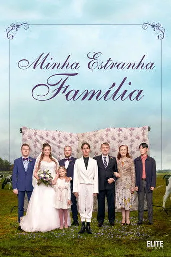 Pôster de Minha Estranha Família (2021)