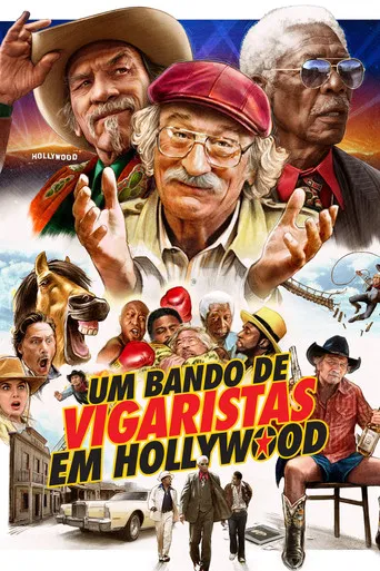 Pôster de Vigaristas em Hollywood (2020)