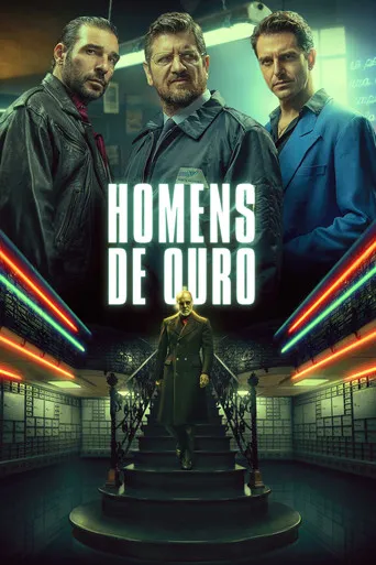 Pôster de Homens de Ouro (2019)