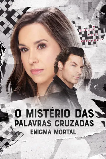 Pôster de O Mistério das Palavras Cruzadas: Enigma Mortal (2021)