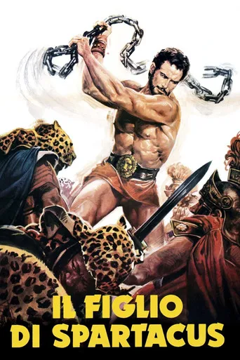 Pôster de O Filho de Spartacus (1962)